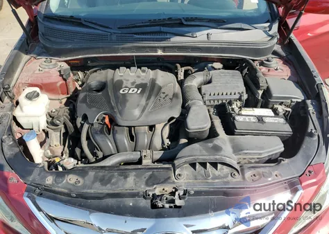 2014 Hyundai Sonata Gls from USA, damaged, VIN 5NPEB4AC2EH874389